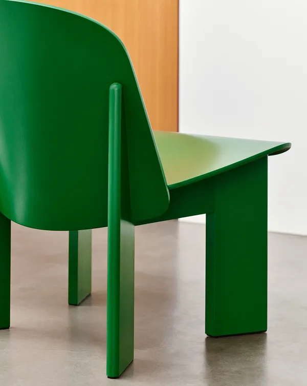 Chisel Lounge-Tuoli Lush Green