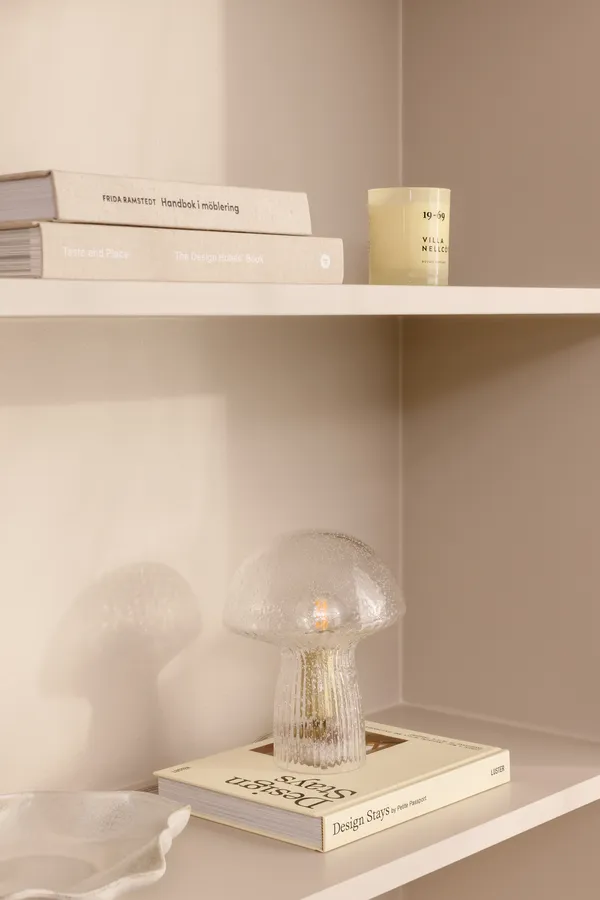 Fungo Bordlampe Special Edition 16 cm Klar