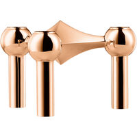 Nagel Lysestage Rose Gold