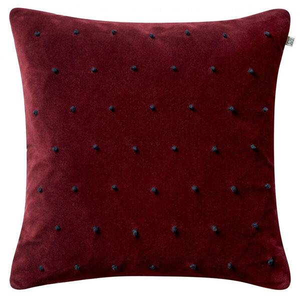 Roma Tyynynpäällinen 50x50 cm Ruby / Sea Blue