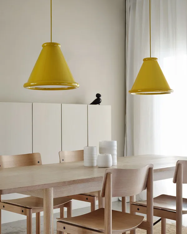 Belle Pendant Ø36 Honey Yellow