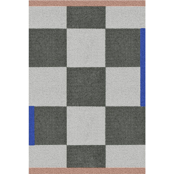 Square Muovimatto 55x80 cm Oliivinvihreä
