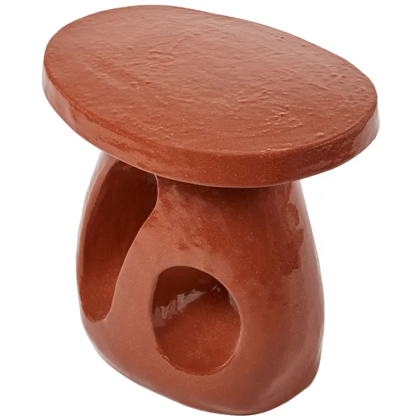 Amé Side Table Rust