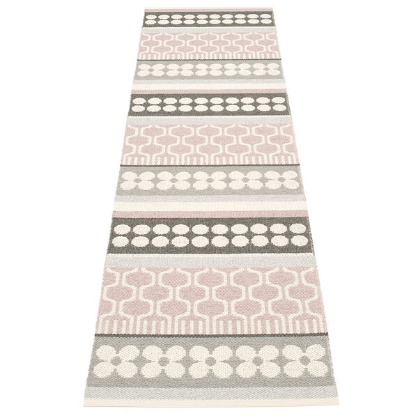Asta Gulvteppe 70x270 cm Pale Rose