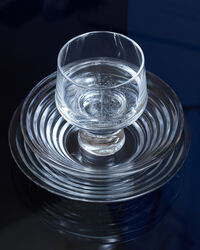 Solare Goblet 29 cl 2-pack Clear