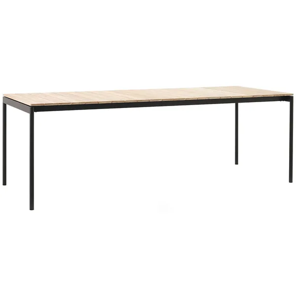Ville AV26 Bord 90x220 cm Warm Black