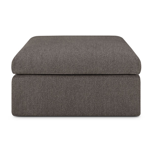 Mellow footstool - Granite Eco fabric
