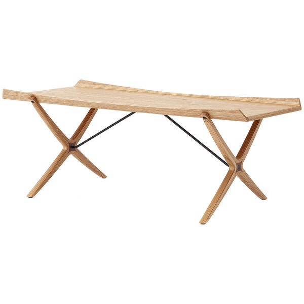 X HM13 Soffbord 60x120 cm Ek