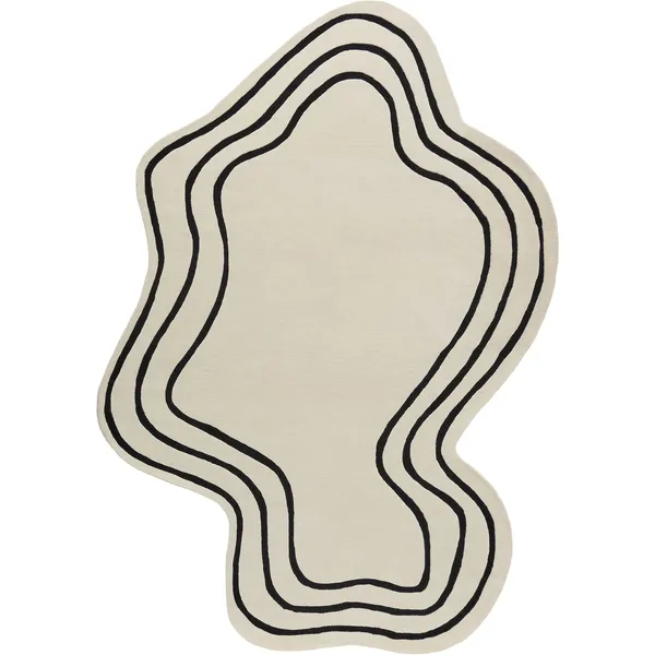 Curve Villamatto 300x400 cm Off-white