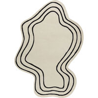 Curve Villamatto 300x400 cm Off-white
