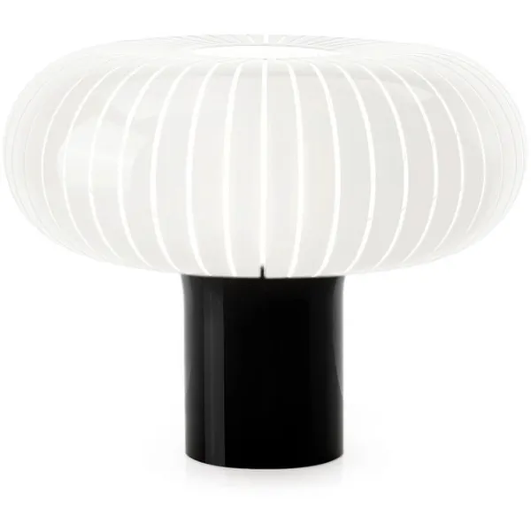 Teresa Bordlampe Sort / Hvid