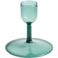 Tiny Candleholder Straight Aqua