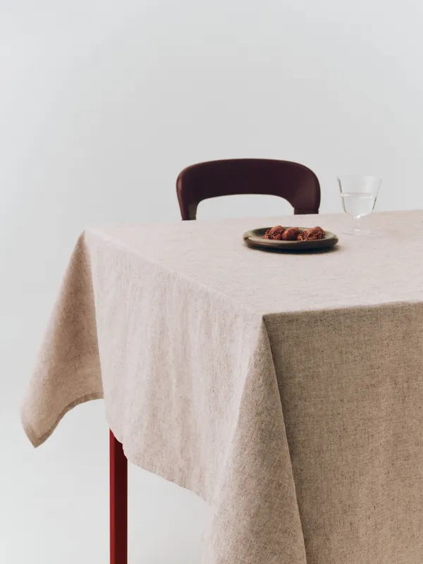 Barro Plate Set of 2 Ø18 cm Bourgogne