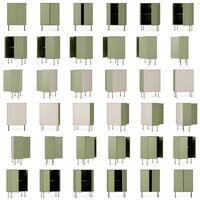 Vogue 64 Skab Lint / Sort