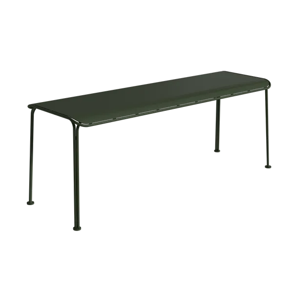 Libelle Bænk 120 cm Grøn
