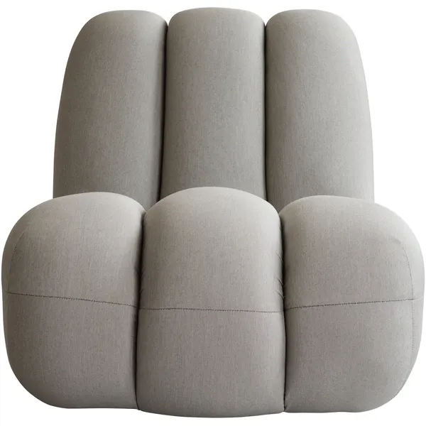Toe Lænestol Taupe
