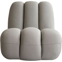 Toe Lænestol Taupe