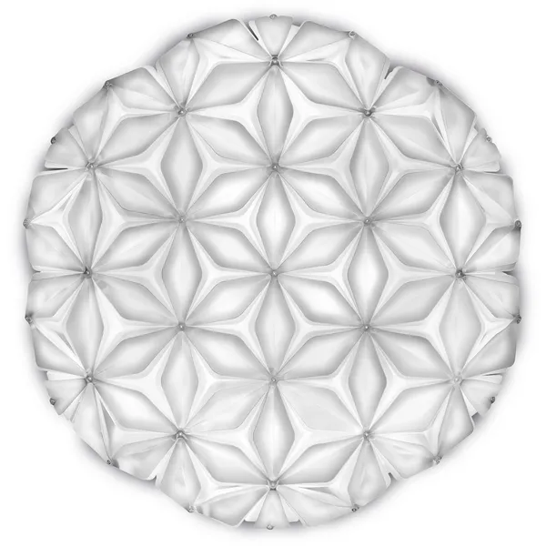 La Vie Vägg-/Taklampa 74 cm Vit