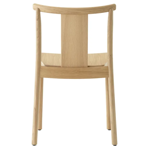Merkur Spisestol Naturlig Eg