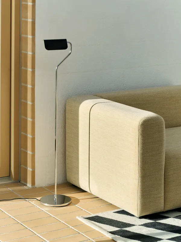 Apex Gulvlampe Iron Black