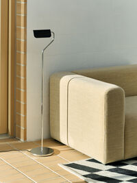 Apex Gulvlampe Iron Black