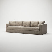 Le Grand Air 4-Personers Sofa Hør Savage Linen