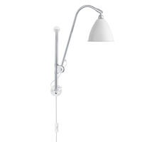 Bestlite BL5 Vägglampa Krom/Vit