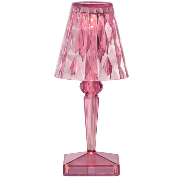 Battery Bordlampe Bærbar Pastel Pink
