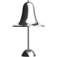 Pantop Bordlampe Bærbar Ø18 Krom