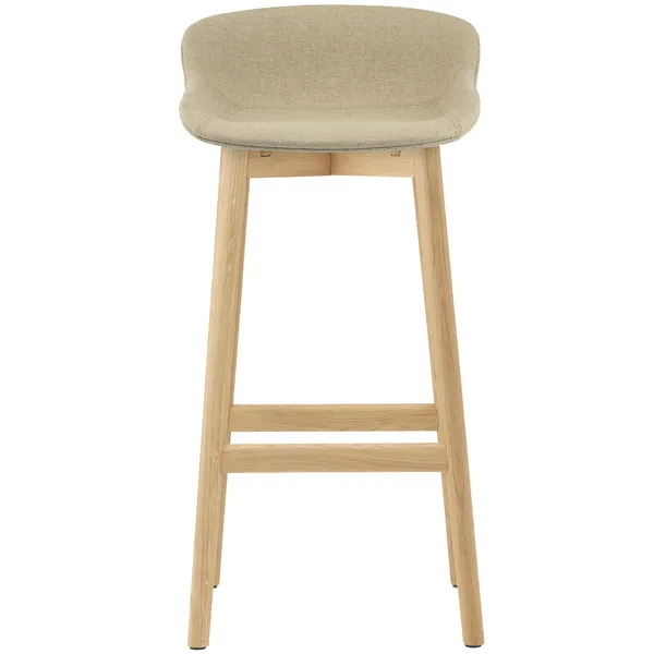 Hyg Barstol 75 cm Sand / Ek