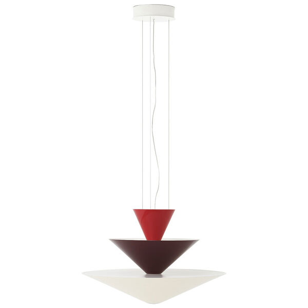 Gio LN14 Pendel Ø60 cm Rød / Vinrød