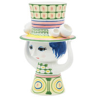 Lady with hat Vase 245 cm Grøn