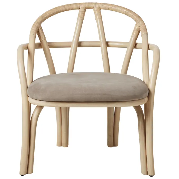 Bistra Loungestol Naturlig / Fustagno 002