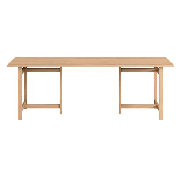 Rectangular Matbord 90x220 cm Ek