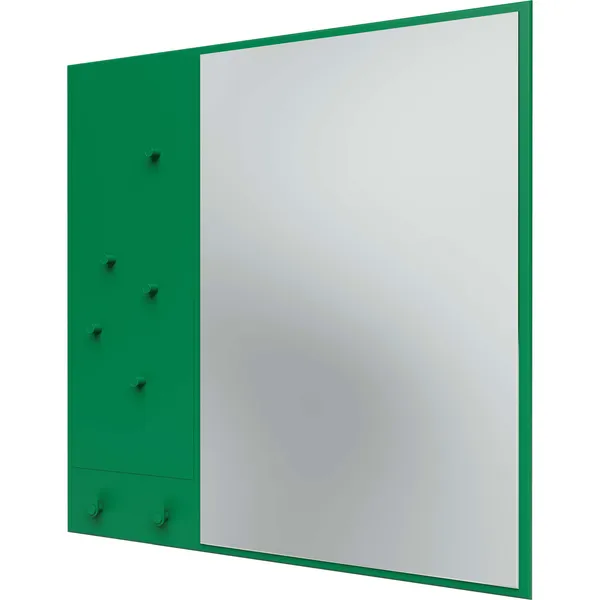 Memo Wall Mirror With Notice Board Parsley