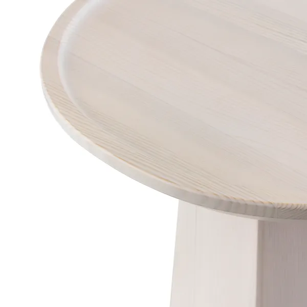 Pine Sidebord Ø45 cm Rose