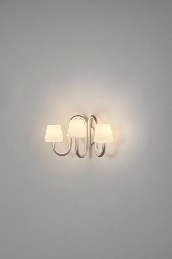 Apollo Vegglampe Hvit