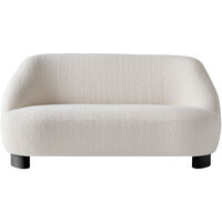 Margas LC3 Sofa 2-seters Svart/Karakorum 001