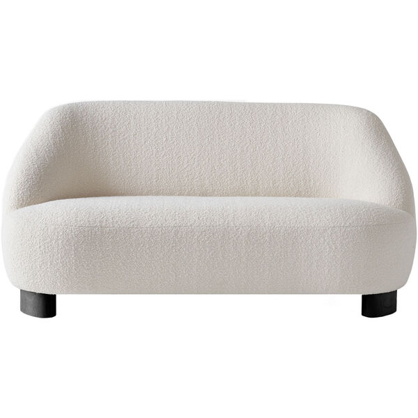 Margas LC3 Sofa 2-seters Svart/Karakorum 001