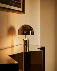 Bell Transportabel Lampe Guld