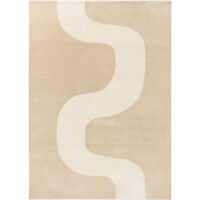 Marimekko Seireeni Tæppe 250x350 cm Warm Beige