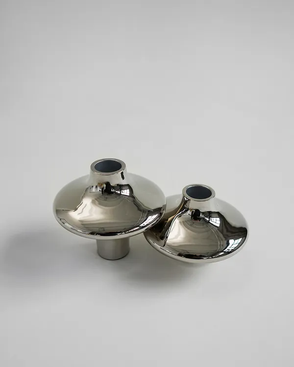 Doublet Lysestake 95 cm Silver
