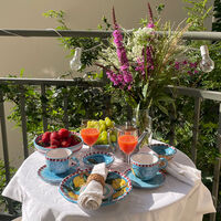 Sorrento Limone Cappuccinokop med Underkop