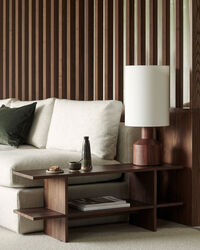 Kabuki Sidebord Teak Brunt