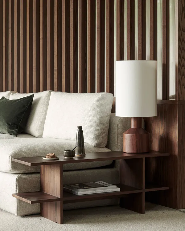 Kabuki Sidebord Teak Brunt