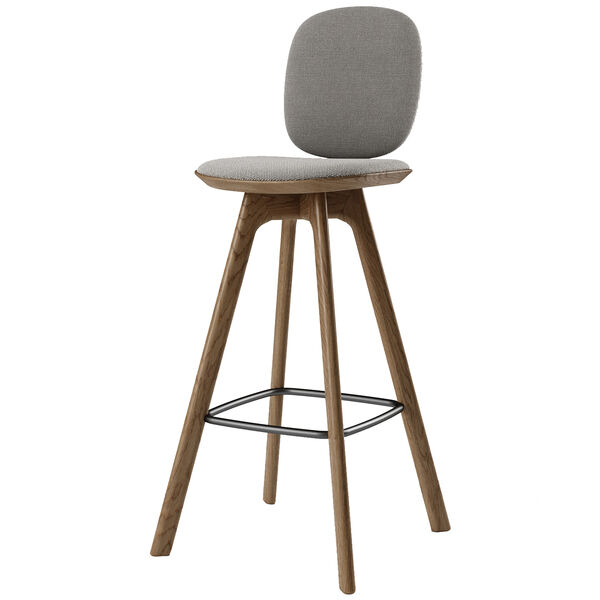 Pauline Comfort Baarituoli 75 cm Savutamminen / Hallingdal Harmaa