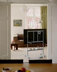 Rover TV-ställ Powder Blue