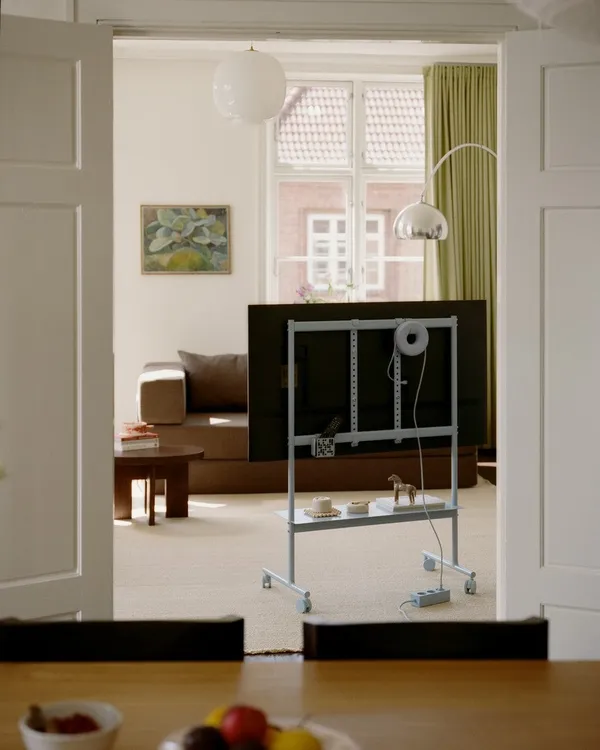 Rover TV-ställ Powder Blue