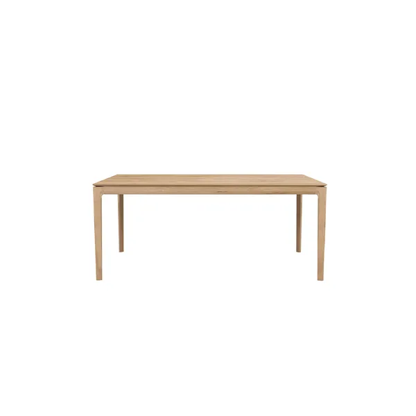 Oak Bok Spisebord Forlængbar Eg 180-280x100 cm