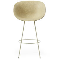 Mat Barstol Lenestol 75 cm Hemp / Cream